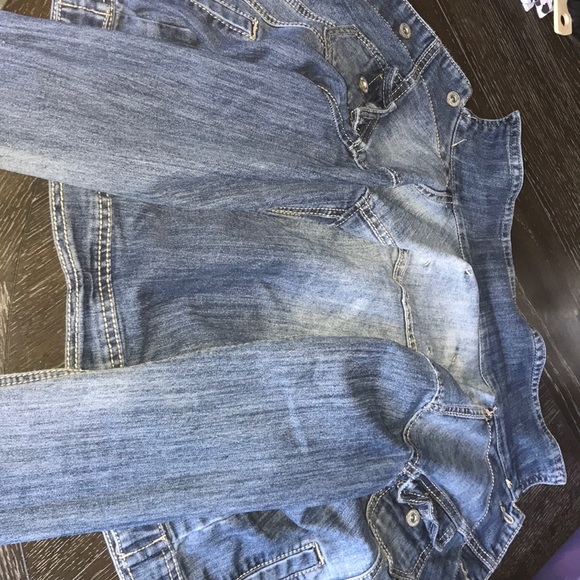 A Jean Jacket and a Leather Jacket bundle - Picture 6 of 8